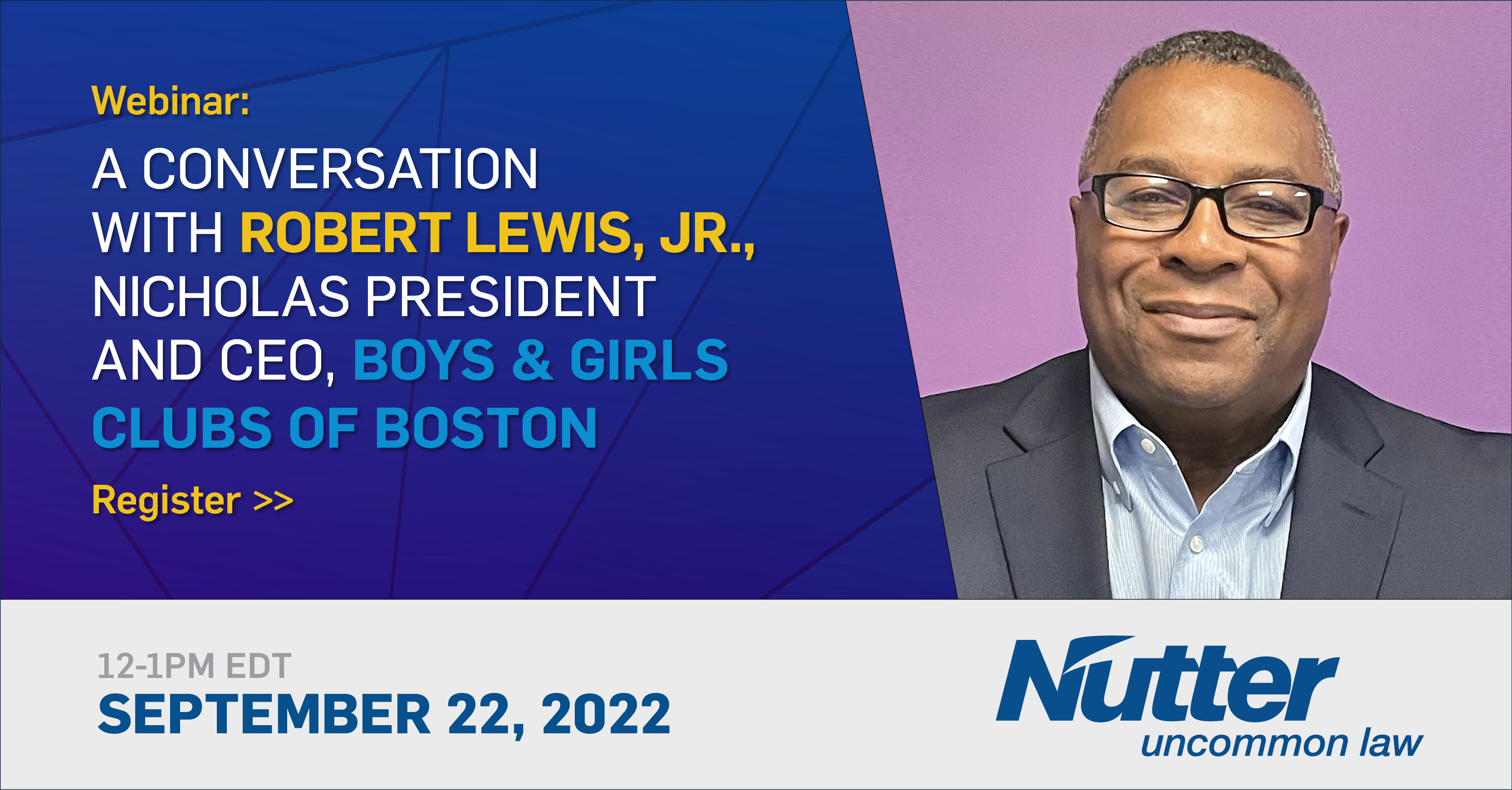 A Conversation With Robert Lewis, Jr., President and CEO, Boys & Girls ...