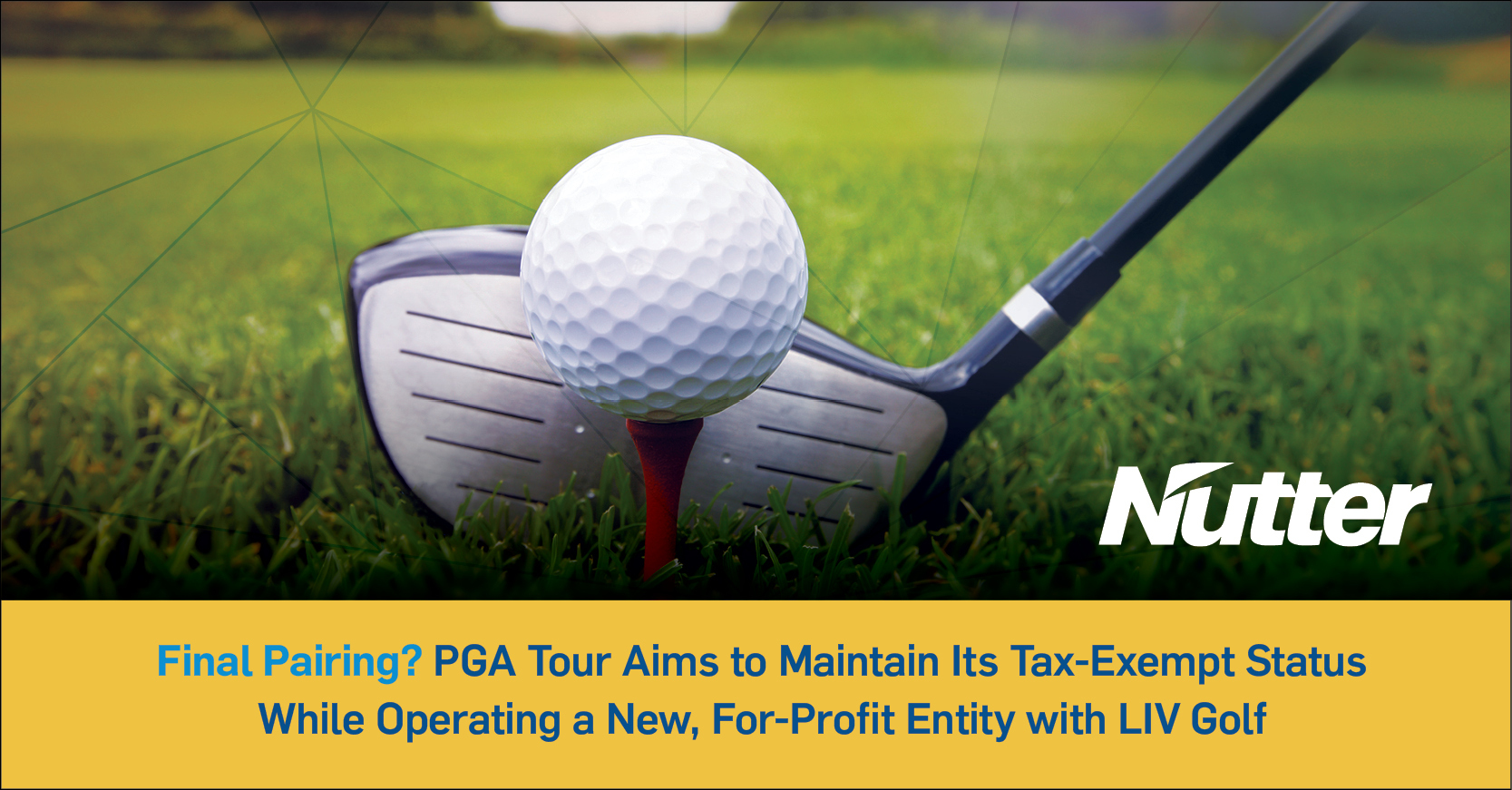 is pga tour for profit