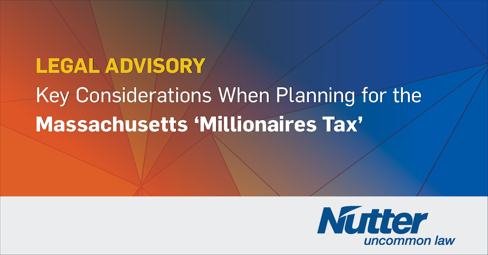 Key Considerations When Planning For The Massachusetts ‘Millionaires ...