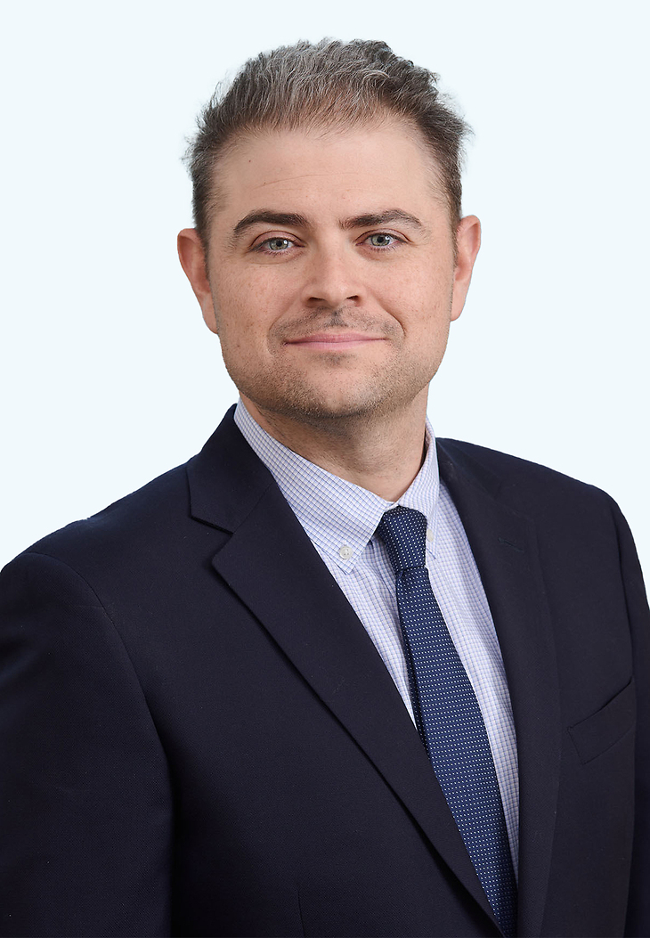 Justin Masterman, Nutter McClennen & Fish LLP Photo