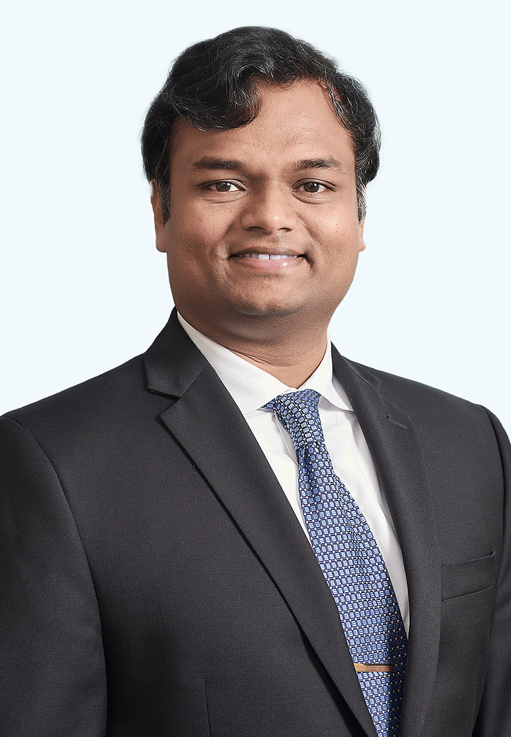 Gurunathan Laxmikanthan, Nutter McClennen & Fish LLP Photo